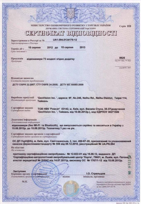 Экспорт продукции